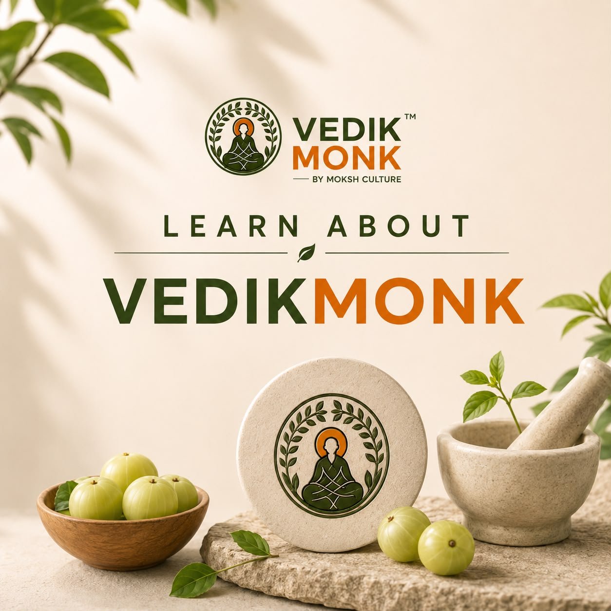 VedikMonk by Moksh Culture
